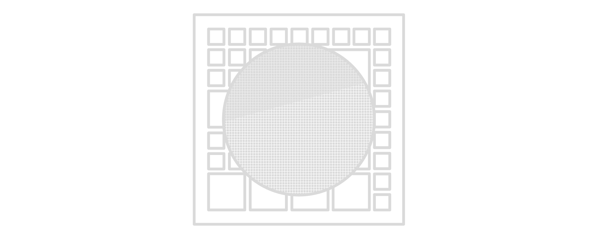 Vector AI chip illustration